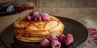 Dlaczego pancakes opadają?